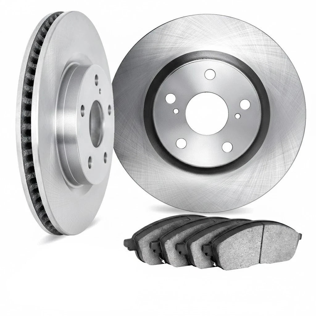 Brake Rotor Set for Jaguar XE (2017–2019) ALX-PAU-DF-6512-20164-CLA1