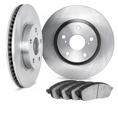 Brake Rotor Set for Jaguar XE (2017–2019) ALX-PAU-DF-6512-20164-CLA1