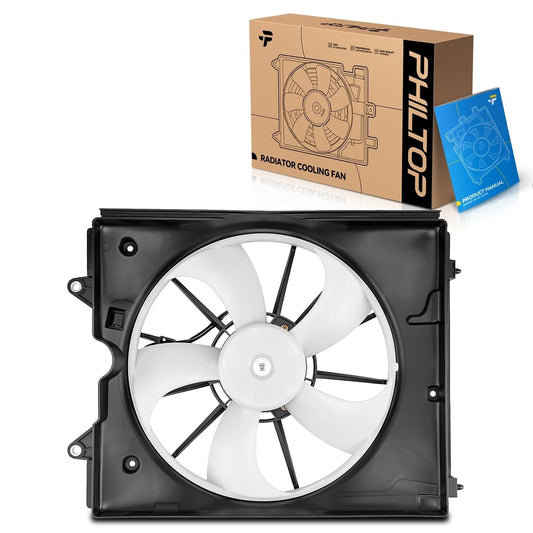 Radiator Cooling Fan Assembly for Odyssey (2011–2017)