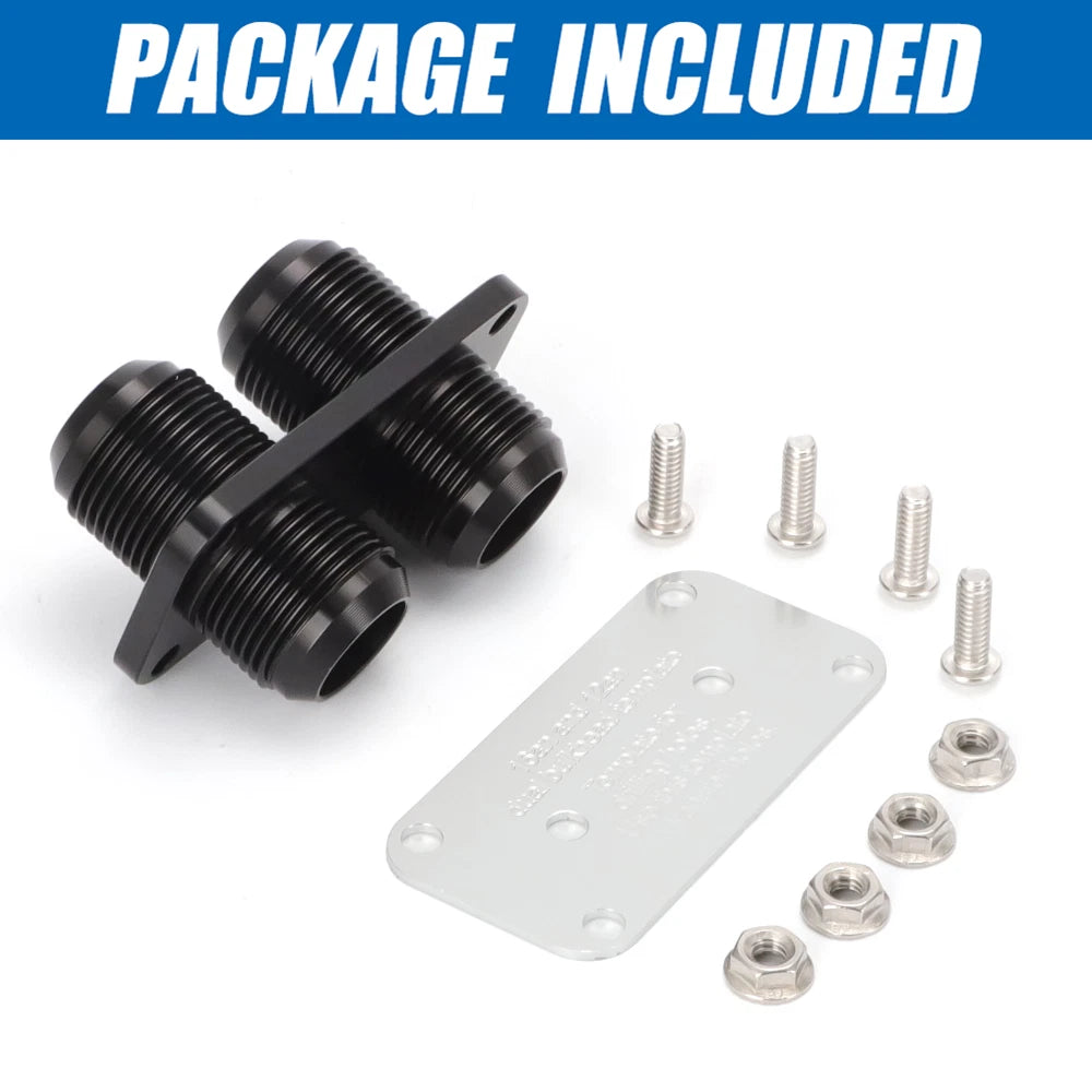1 Inch 16AN Aluminum Fitting for Easy Install (US)