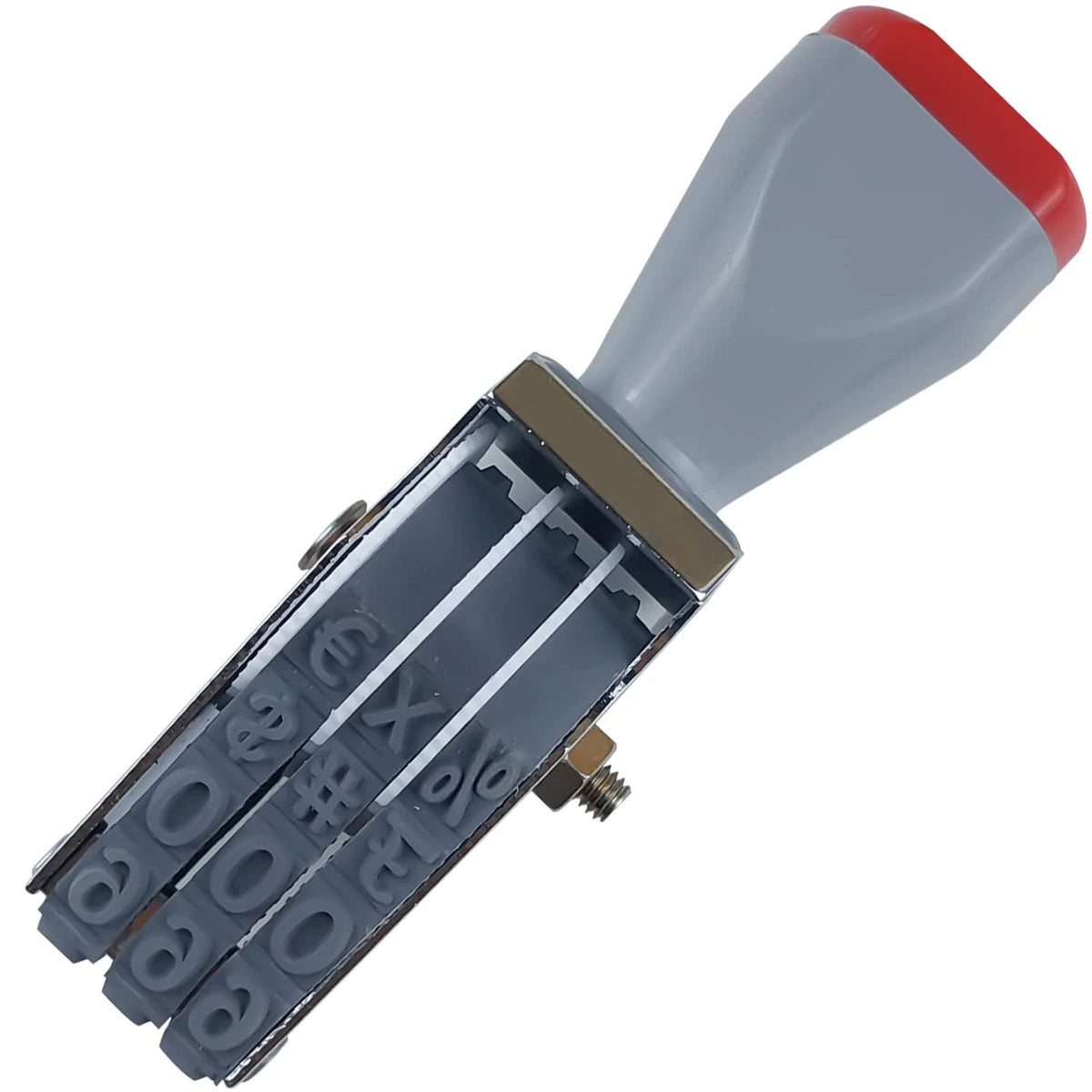 Adjustable Rubber Changeable Numerical Stamp for