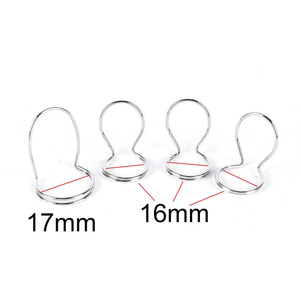 8X Metal Finger Thumb Picks for Banjo Ukulele Guitar Plectrums Silver Gold
