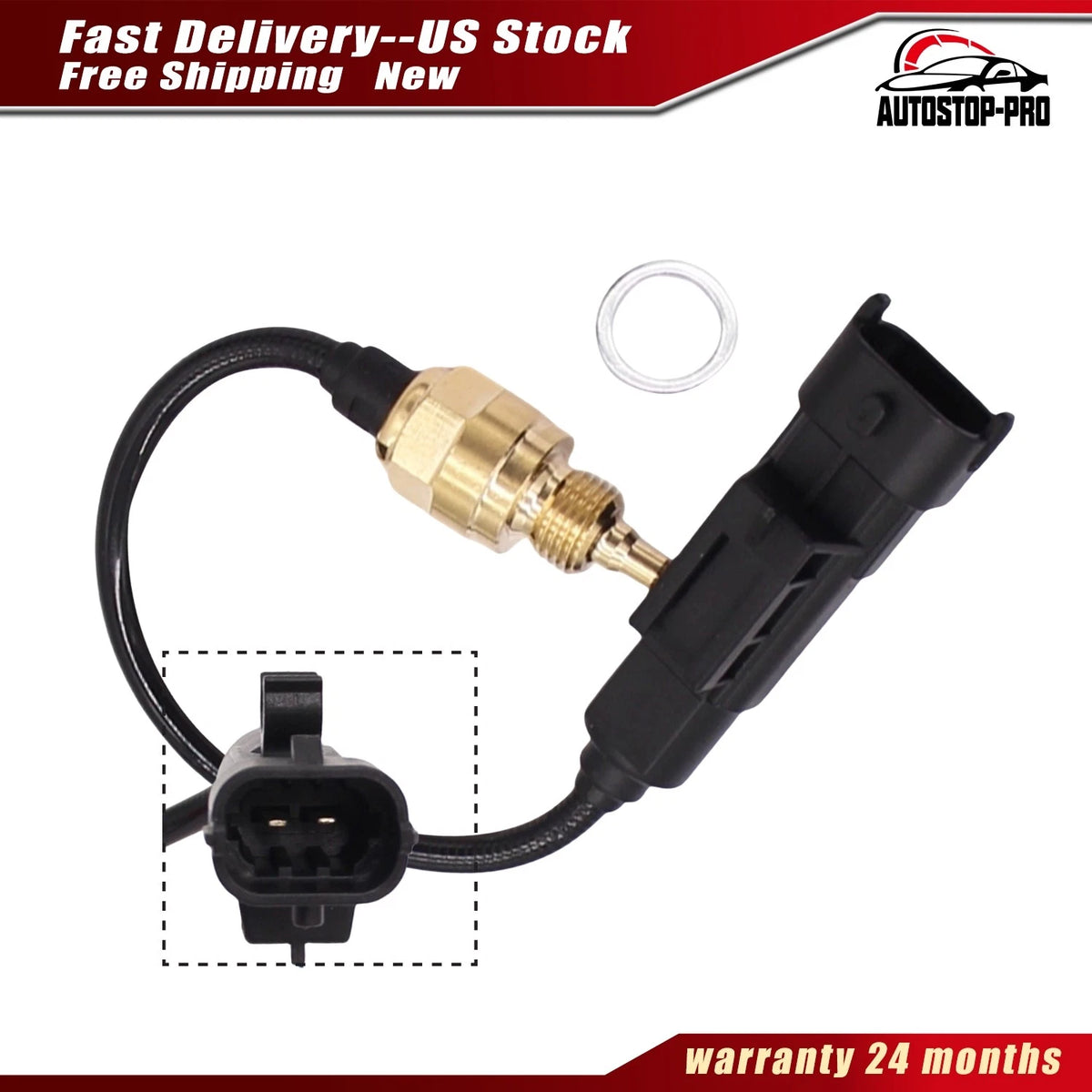 Engine Oil Temp Sensor for Chrysler 200 (2015–2016) 68088241AA, 68119586AA
