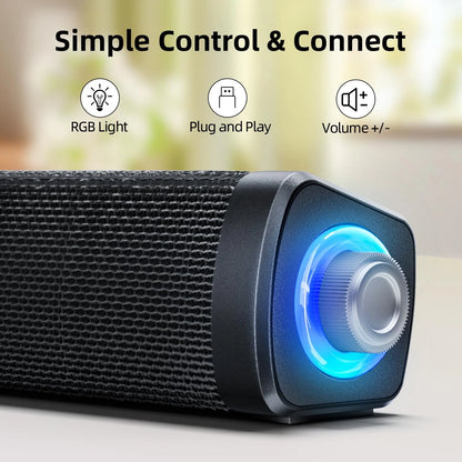 USB Computer Speakers for Universal Use (2010–2023)