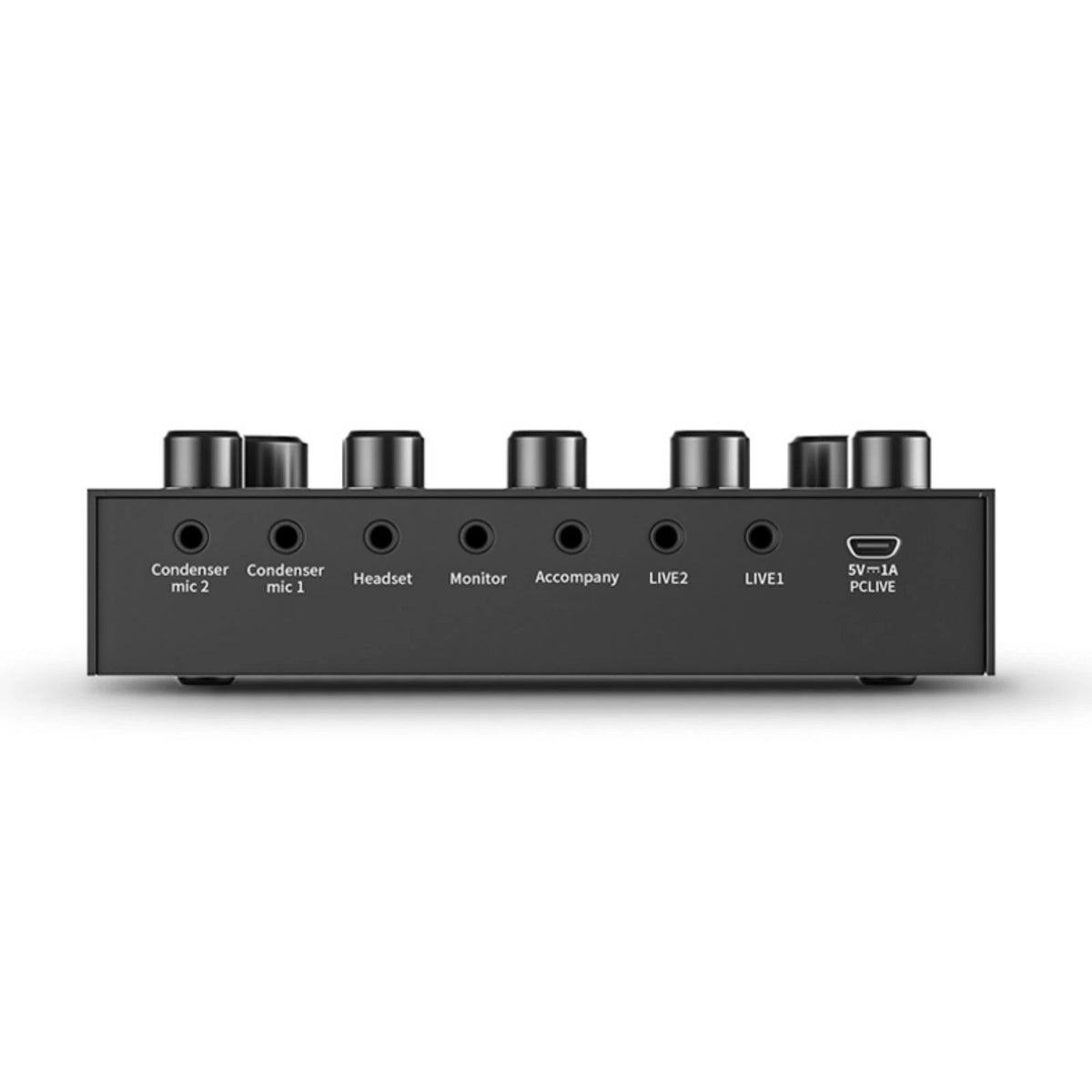 Multi-function V8S Sound Card for Live Broadcast Audio Equipment