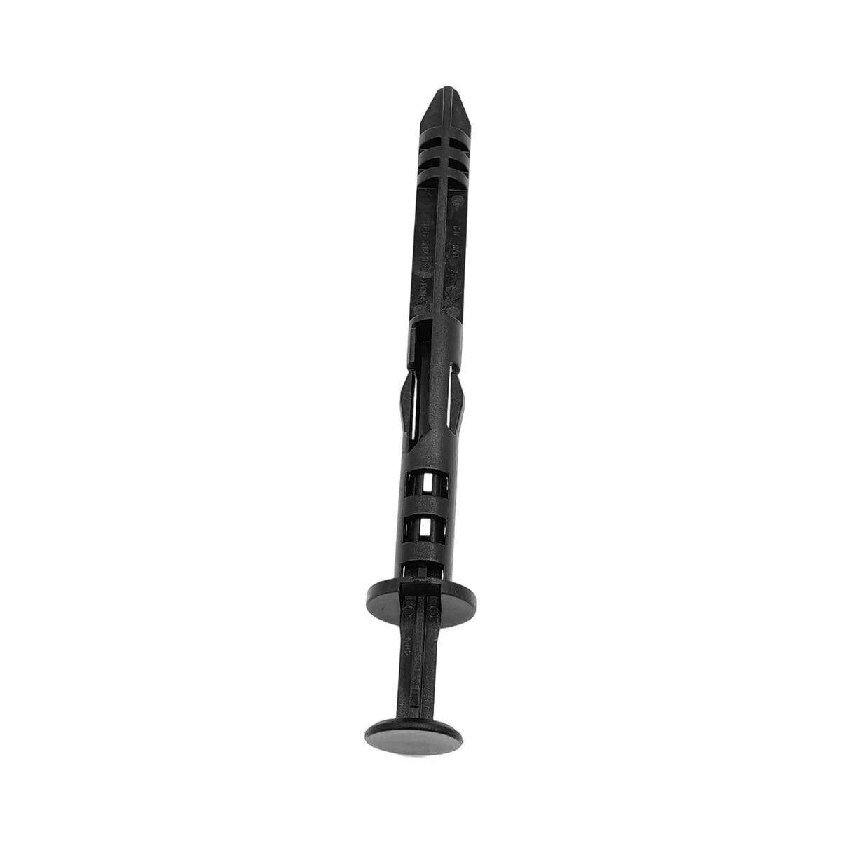 2X Shield Pins Black Plastic for VW ID.3 Touareg Audi Q5 Q7 A6 (2019–2023) 80A512182, 80A-512-182