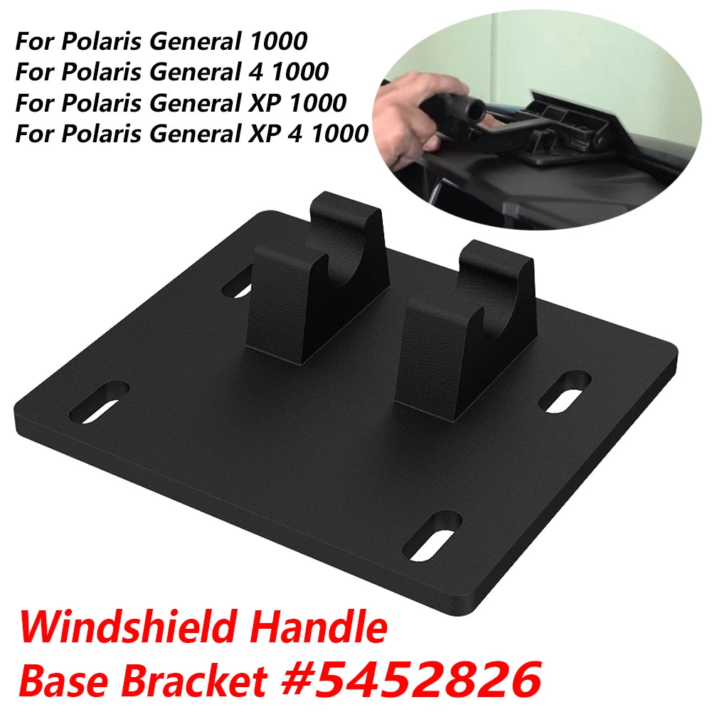 Windshield Base Bracket for Polaris General 1000 / 4 1000 / XP 1000 (5452826)