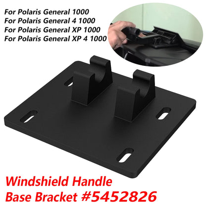 Windshield Base Bracket for Polaris General 1000 / 4 1000 / XP 1000 (5452826)