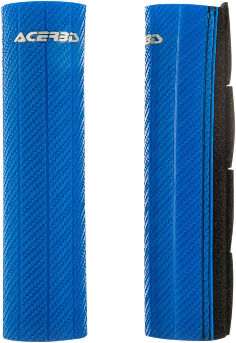 Upper Fork Covers for Acerbis (Blue)