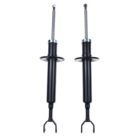 Set of 2 Front Shock Struts for VW Passat, Audi A4, A4 Quattro, A6 (1998–2000) - 3B0413031Q, 3B0413031S, 4B0412031CB, 341844