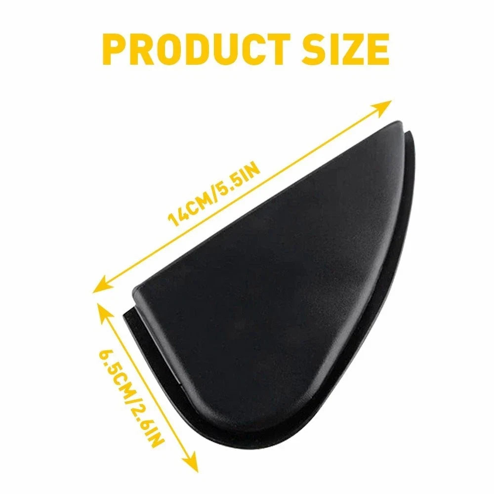 2X Corner Triangle Trim for Side Mirrors - Toyota Corolla 2014-2016