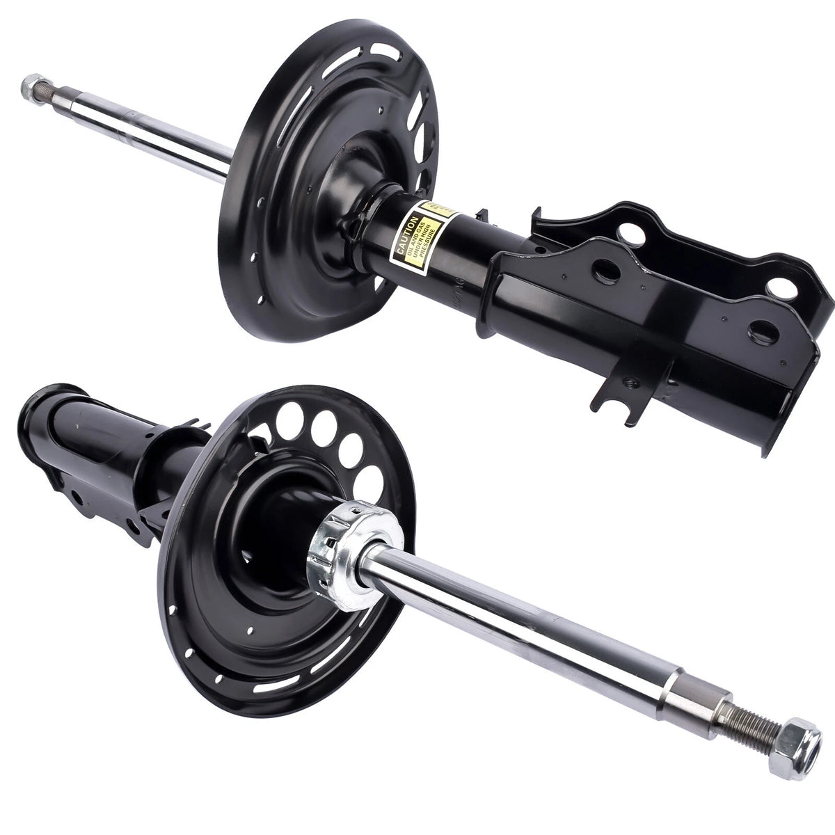 2X Front Strut Shock Absorber for Chevrolet Malibu (2016–2023) 73052, 73051