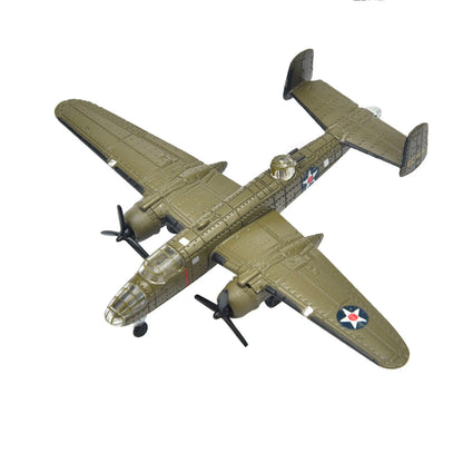 1PCS WWII US B-25 Mitchell Bomber Model Toy Gift Kit