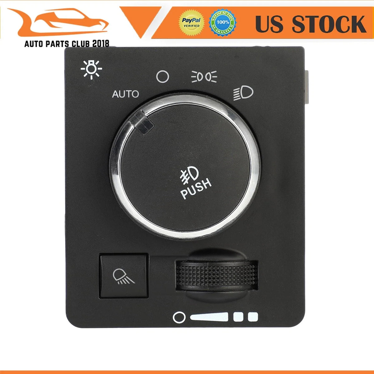 Headlight Switch HLS1685 for Ram 1500 2500 3500 (2014–2017)