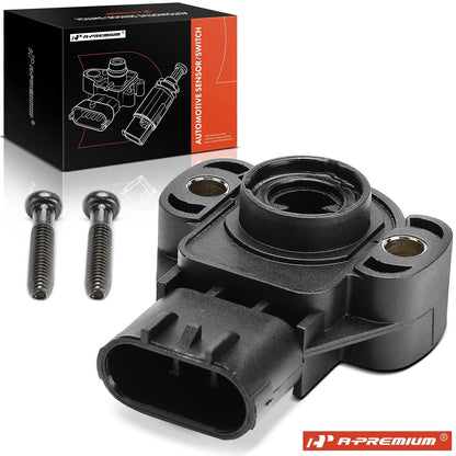 Throttle Position Sensor for Chrysler Sebring Dodge Stratus (2000–2006) - 2001330, 5S5093, 4897247AA, 4892247AA