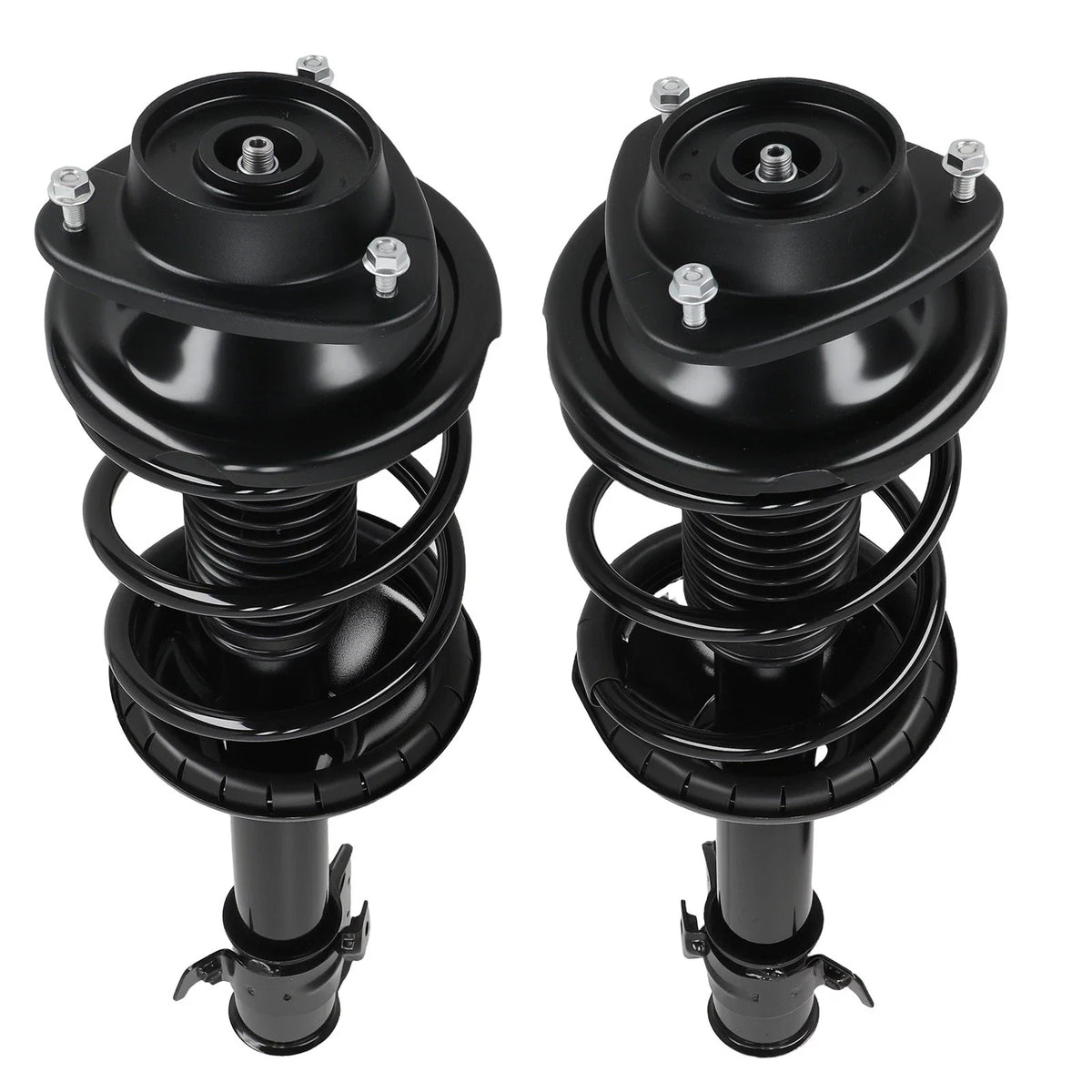 Pair of Front Struts with Spring Suspension for 2000-2004 Subaru Outback Baja