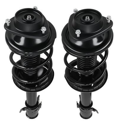 Pair of Front Struts with Spring Suspension for 2000-2004 Subaru Outback Baja