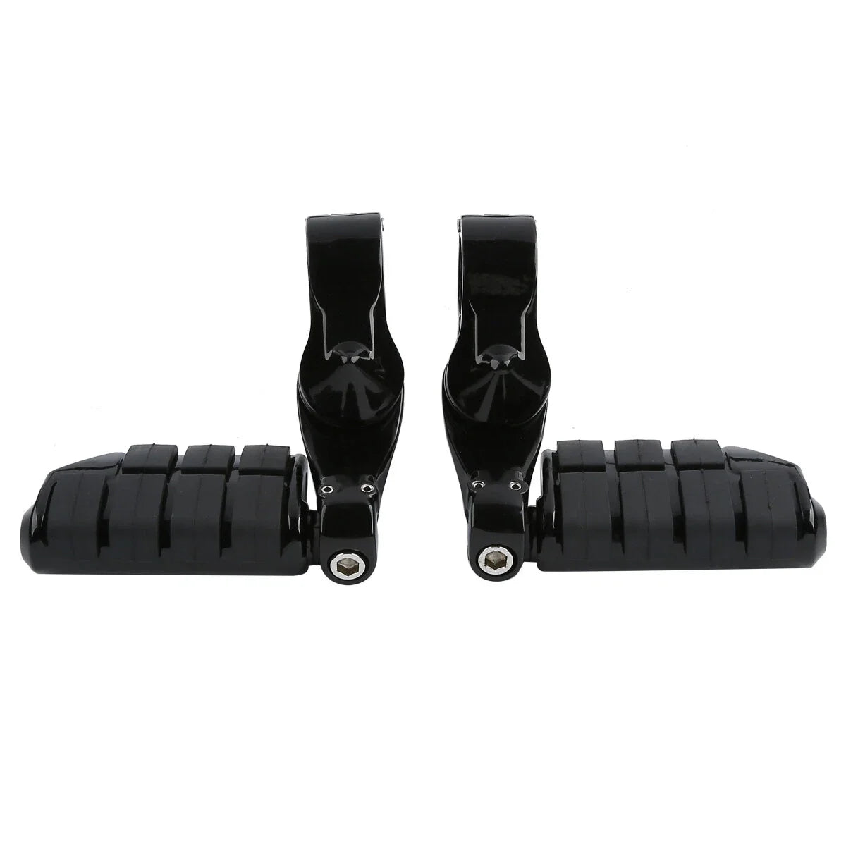 Adjustable 1.25" Foot Peg Mount Clamps for Motorcycle (32mm)