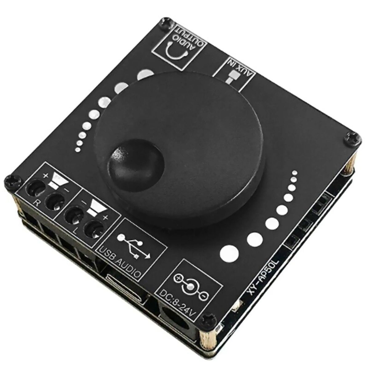 Mini Bluetooth 5.0 Wireless Stereo Audio Power Digital Amplifier Board