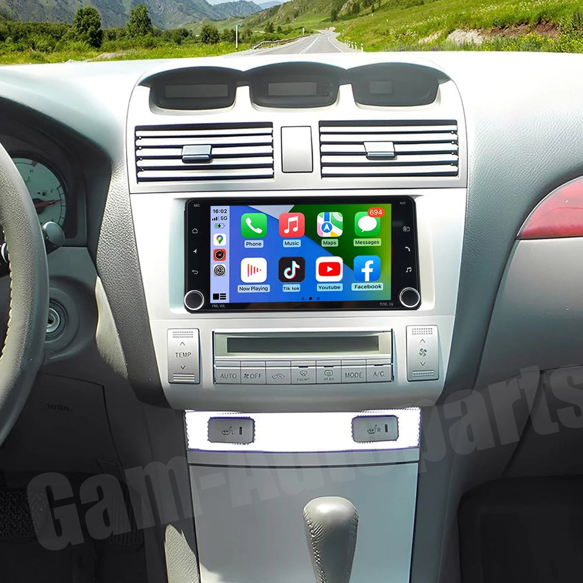 7" Carplay Android Stereo for Toyota Solara (2004–2008)