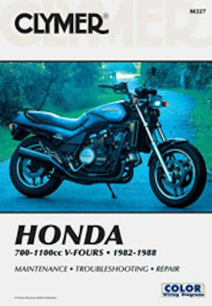 Clymer Street Manual M327 for