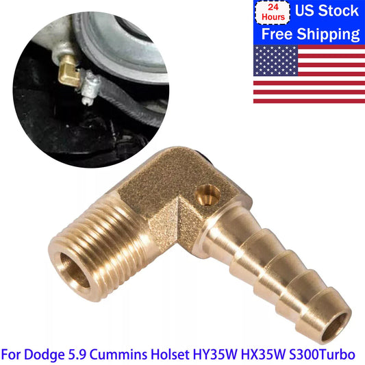 Adjustable Boost Elbow Controller for Dodge Cummins Turbo HX35W HX40W S300