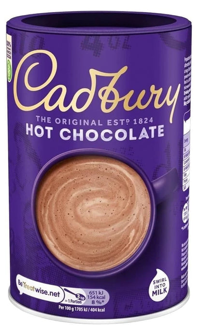 Pack of 1 Cadbury Drinking Chocolate 8.82 oz