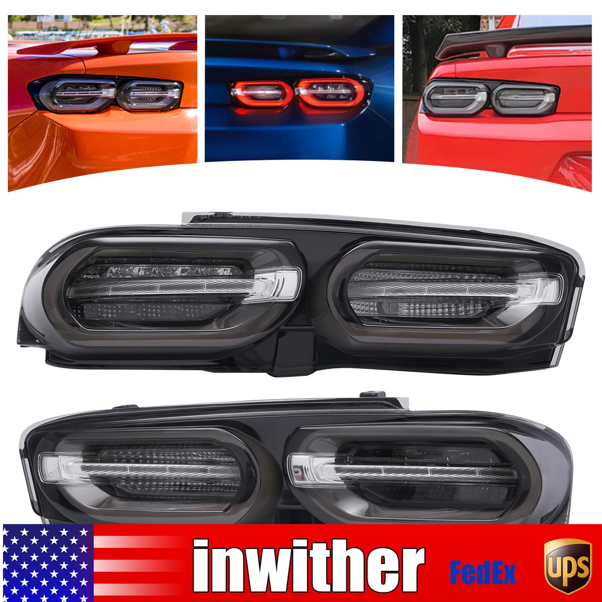 Left Tail Light for Chevy Camaro (2019–2021) OE 84529733
