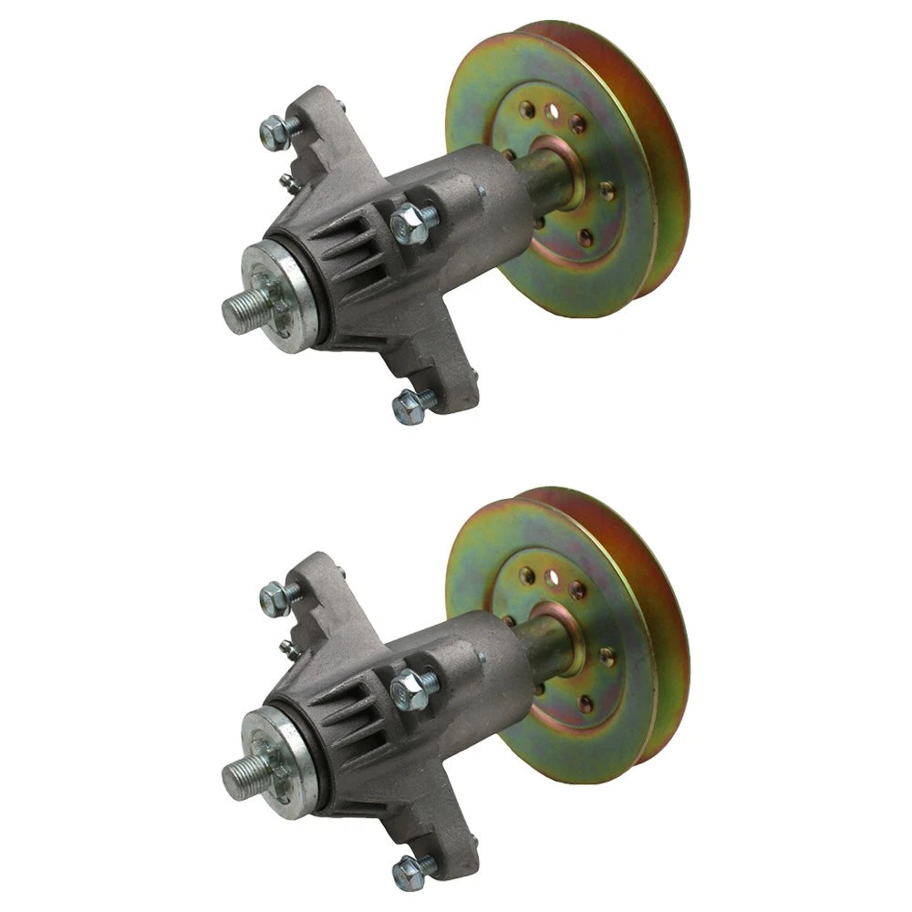 2X Spindle Assembly for Troy Bilt (Fits 618-04608)