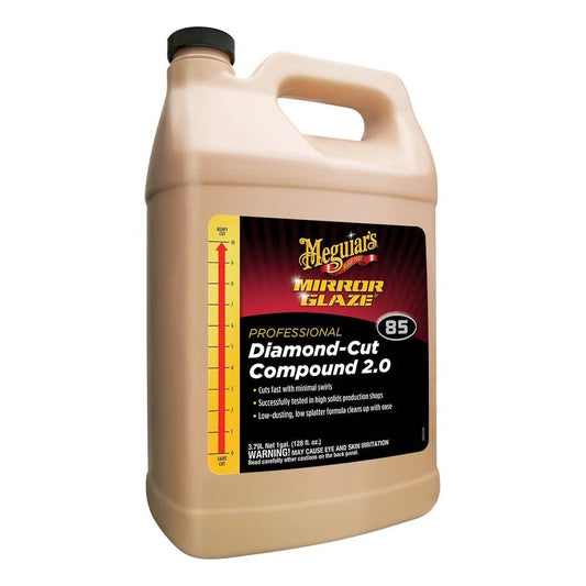 1 Gallon Meguiar's M8501 Compound for Automotive Detailing