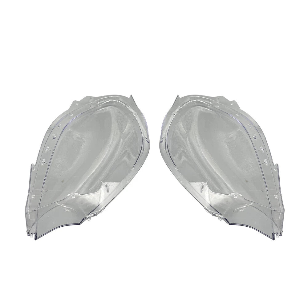 Headlight Shell Lamp Shade Lens Cover Set for Porsche Macan (2014–2018)