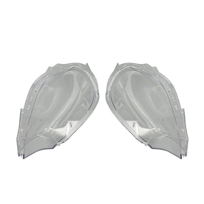 Headlight Shell Lamp Shade Lens Cover Set for Porsche Macan (2014–2018)