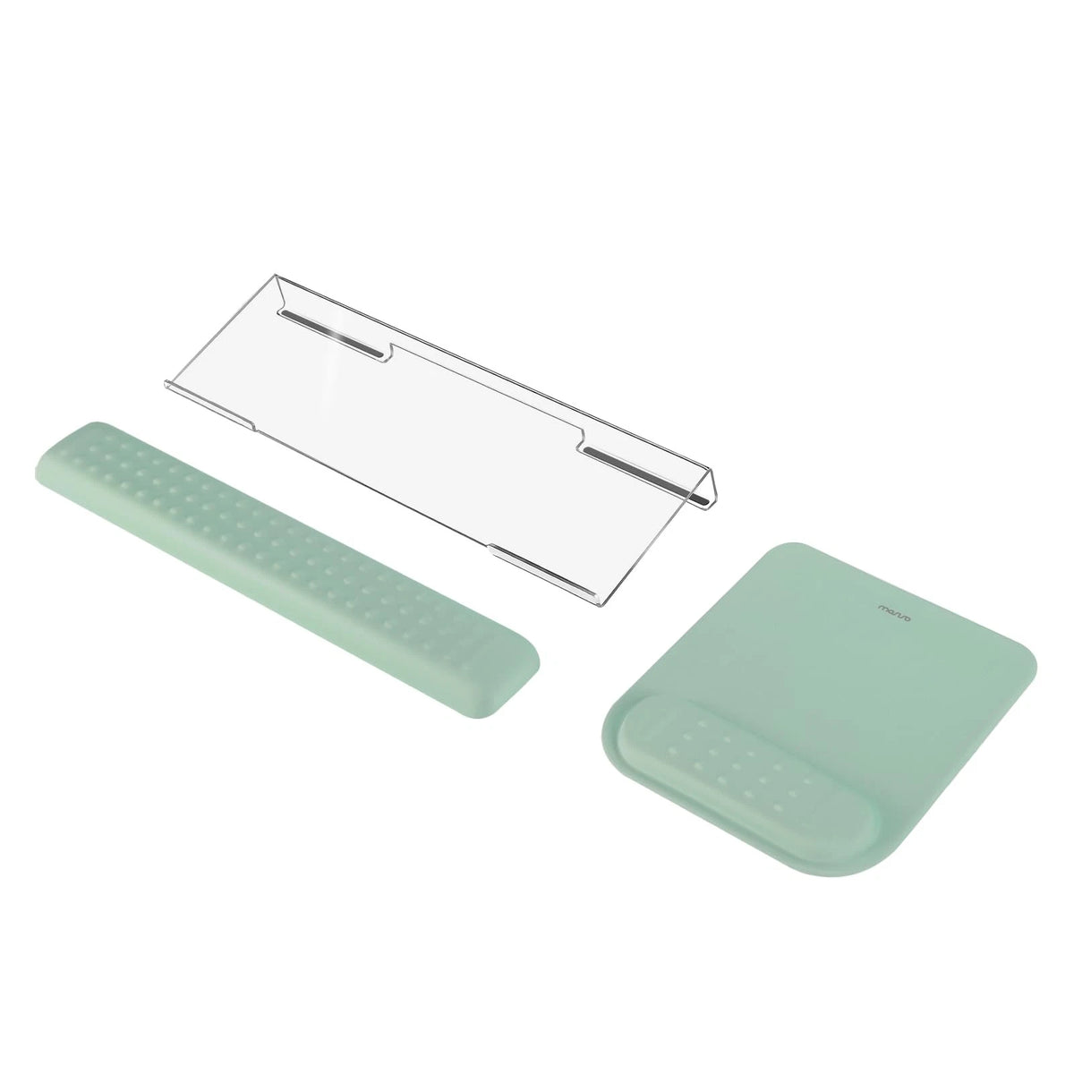 Keyboard Stand & Wrist Rest Support for Medium (Antique Green)