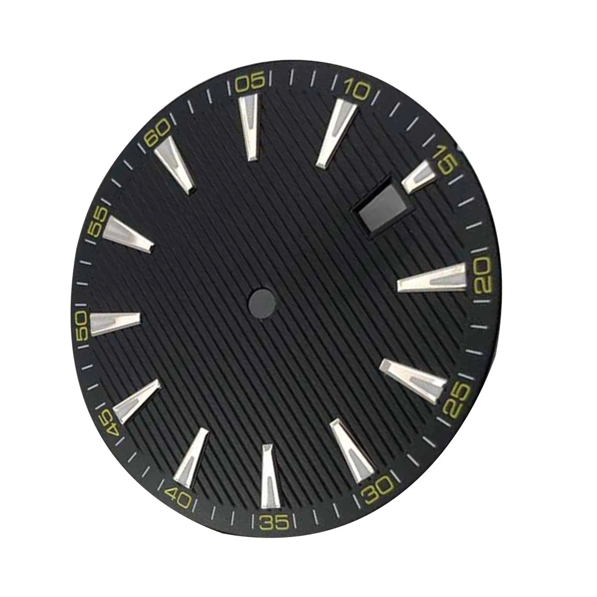 33.5mm Watch Dial for NH35/NH35A Automatic Movement Date Window