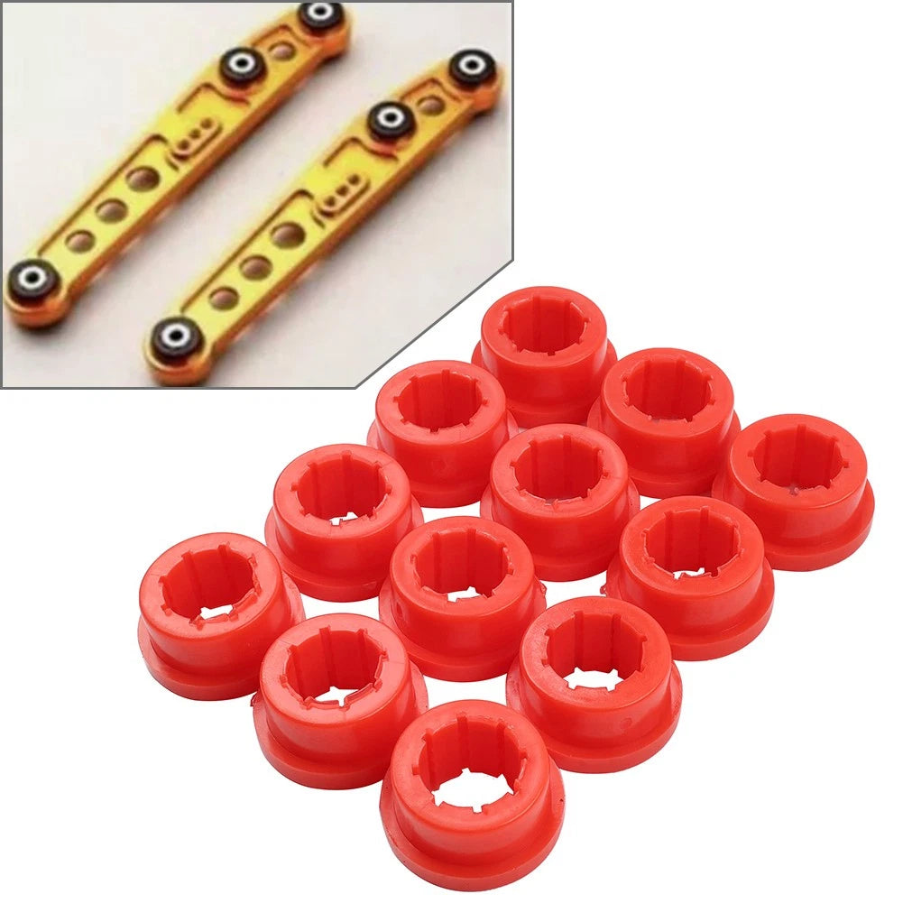 12X Lower Control Arm LCA Rear Camber Set Bushings for Honda Civic (EG EK DC)