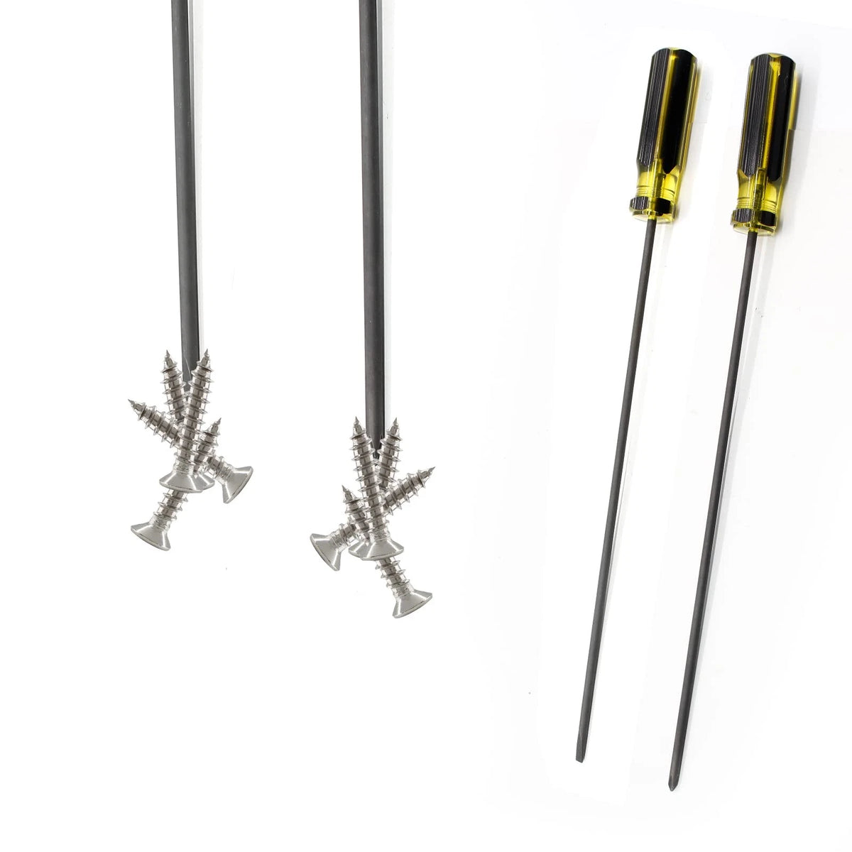 Long Screwdriver Set for Phillips (39cm / 15.4 Inches)