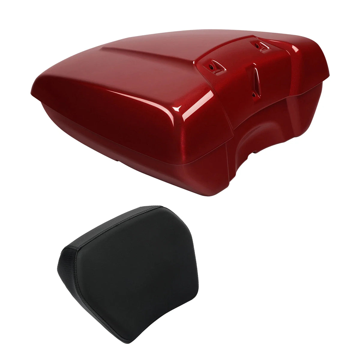 Trunk Backrest Low Profile Ruby Metallic for Indian Roadmaster 2017-2025