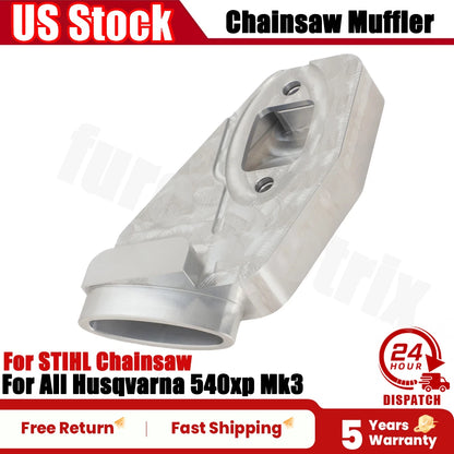 Chainsaw Muffler Exhaust Box for Husqvarna 540XP MK3