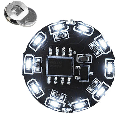 16-Mode White LED Magnetic Light Switch Induction Control