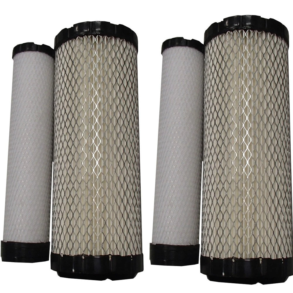 2X Inner & Outer Air Filter Set for Ferris