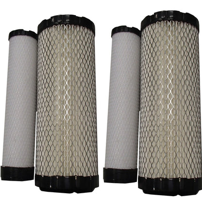 2X Inner & Outer Air Filter Set for Ferris