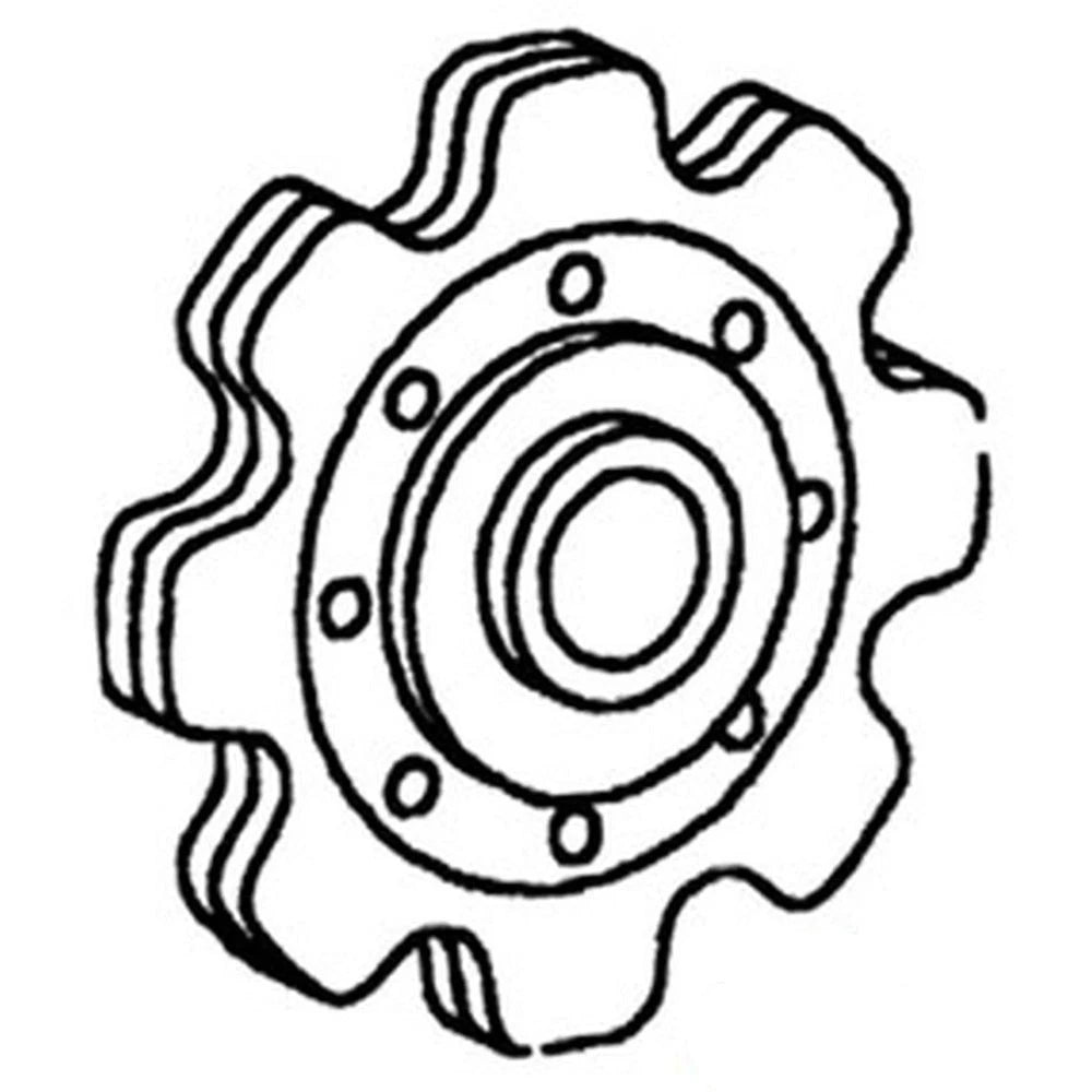 Sprocket for Gathering Chain Idler