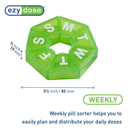 Weekly Pill Case for EZY DOSE (1 Count)
