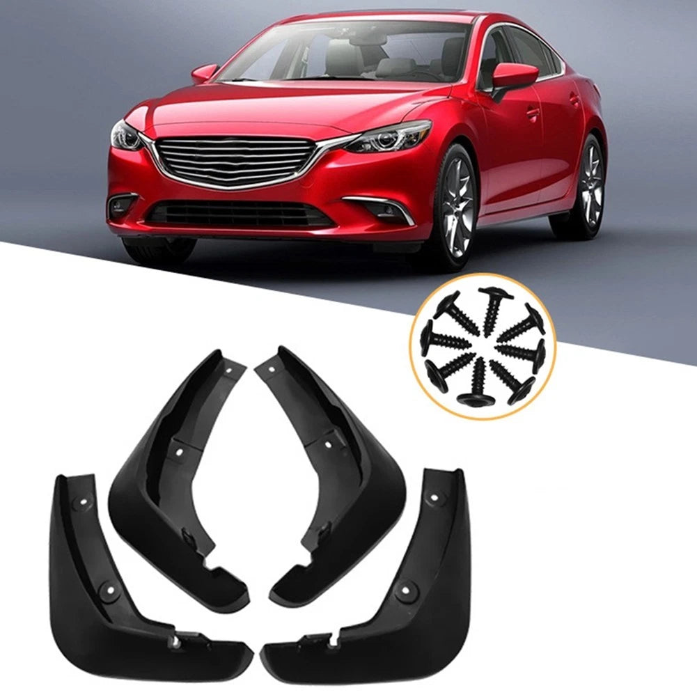 Mudguard for Car (Front & Rear)