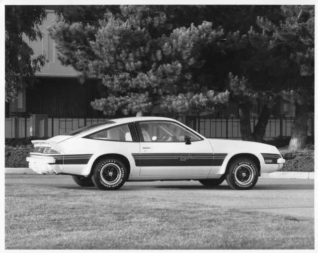 Factory Press Photo for Chevrolet Monza Spyder (1980)