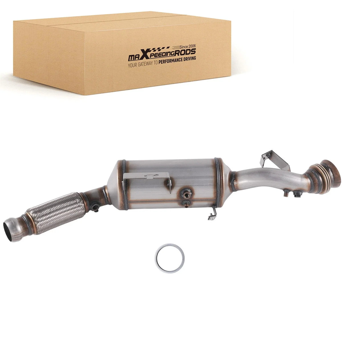 Particulate Filter for Diesel Sprinter Van 2.1L 4CYL (2014-2017)