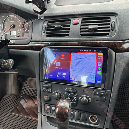 4+64GB CarPlay Android 15 Stereo Radio GPS Navi for Volvo S80 (2004–2008)