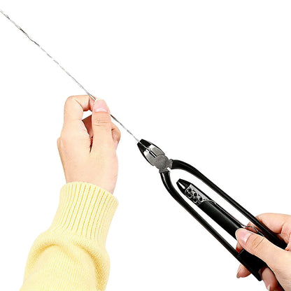 Safety Wire Plier Lock Wire Twisting Tool for Aircraft & Auto Industry
