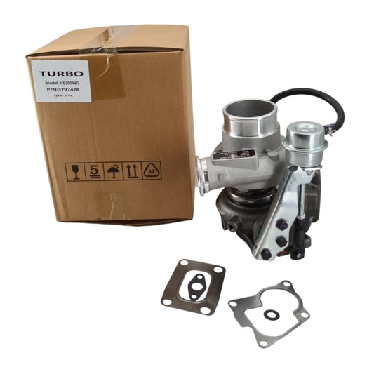 Turbocharger HE200WG for Cummins F3.8 QSF3.8 (3797478, 3797479)