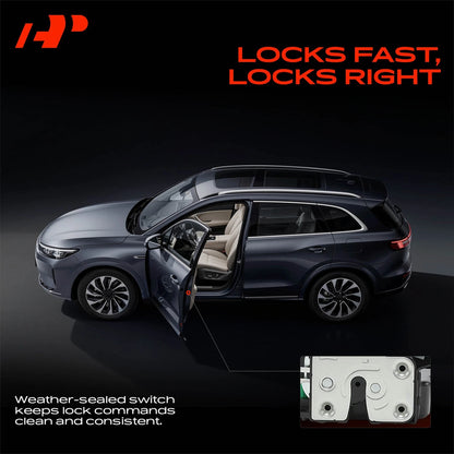 Front Left Door Lock Actuator for Hyundai Accent (2012–2017) DLA937, 813101R130